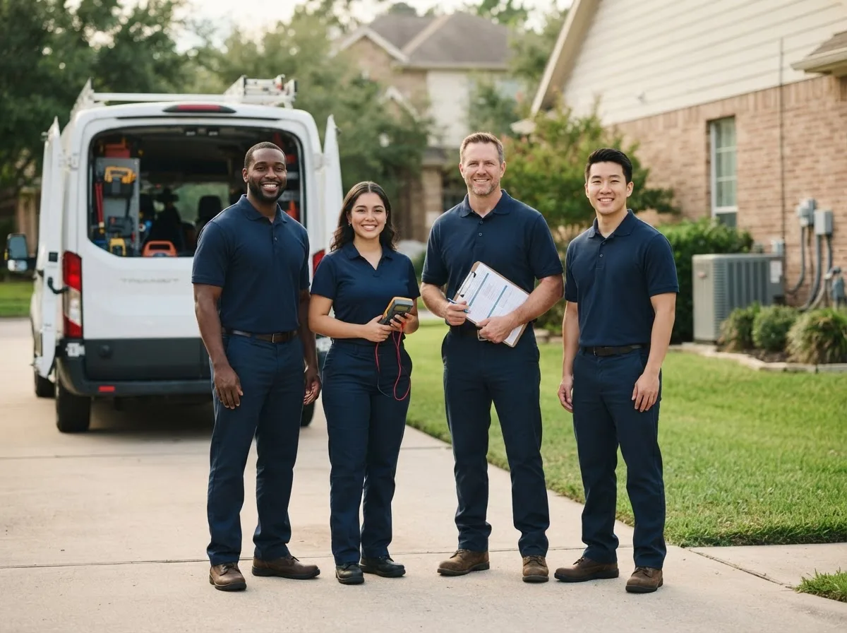 Certified HVAC technician near Bland, VA